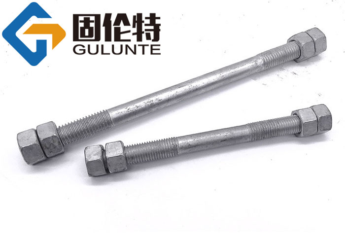 熱（rè）鍍鋅雙頭螺栓型號規（guī）格尺（chǐ）寸表大全